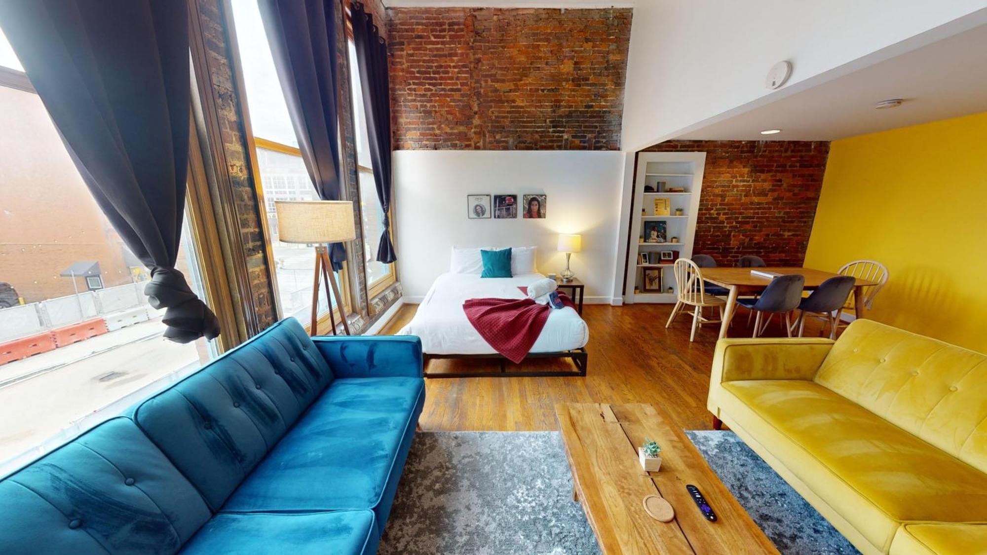 The Lofts At 107 Aparthotel Nashville Exteriör bild