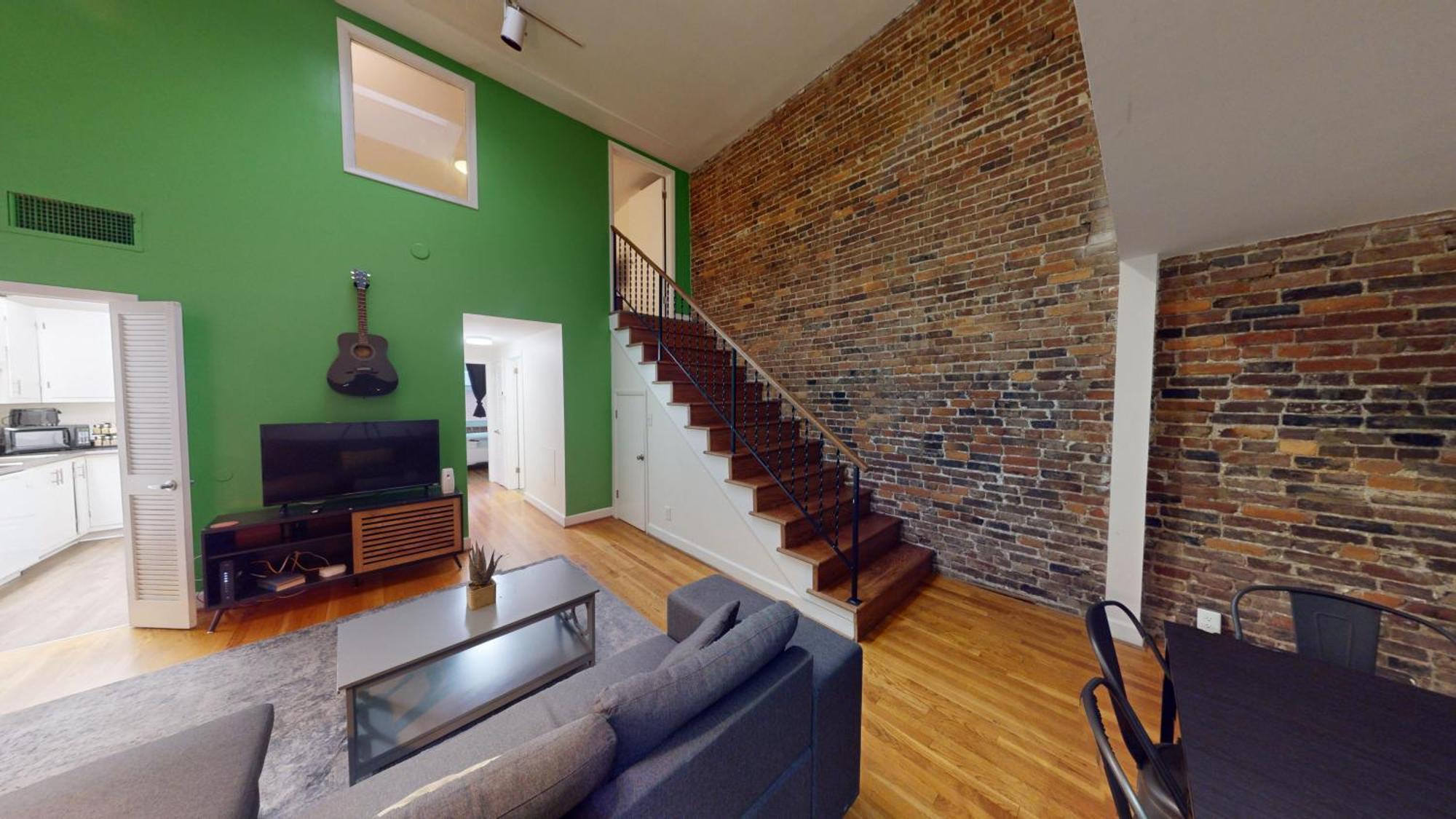 The Lofts At 107 Aparthotel Nashville Exteriör bild