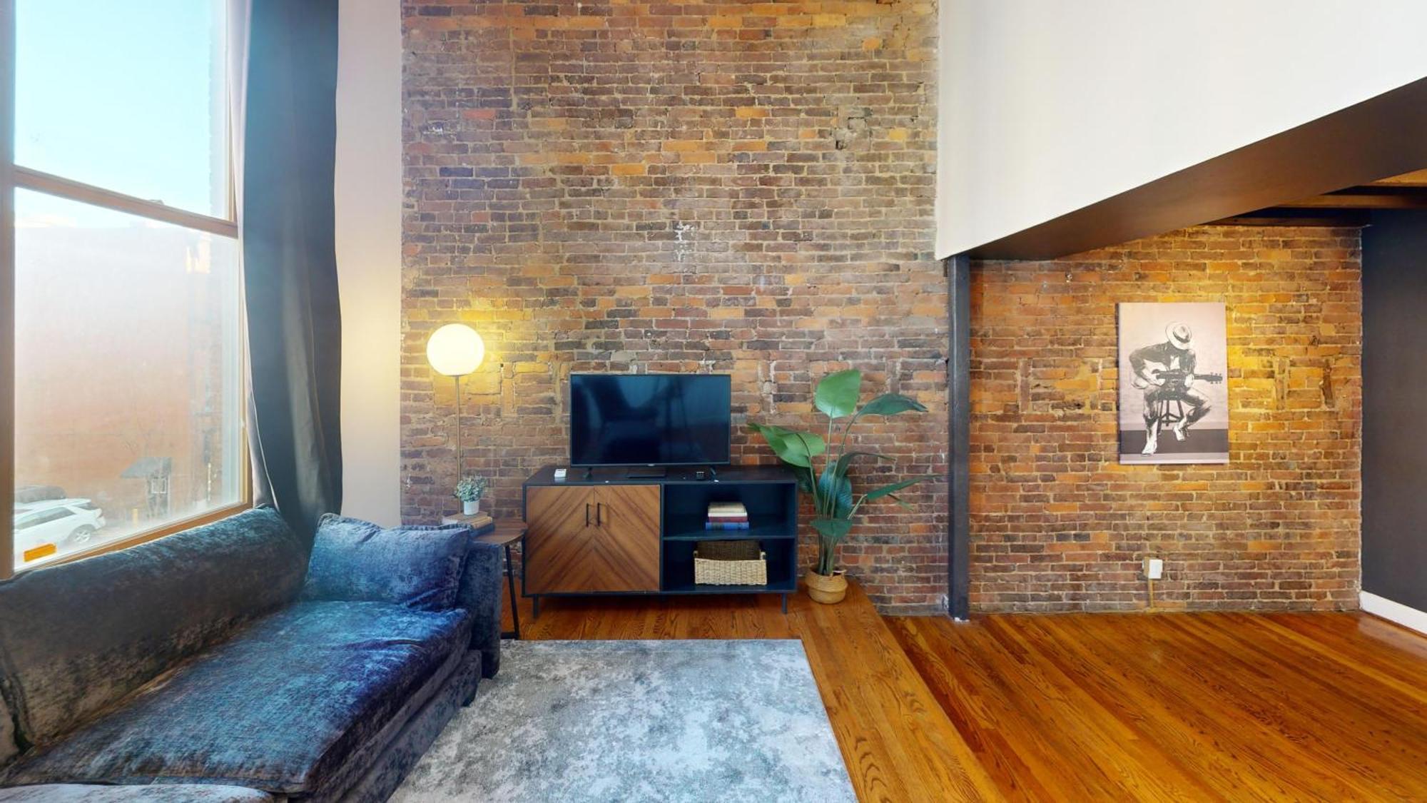 The Lofts At 107 Aparthotel Nashville Exteriör bild