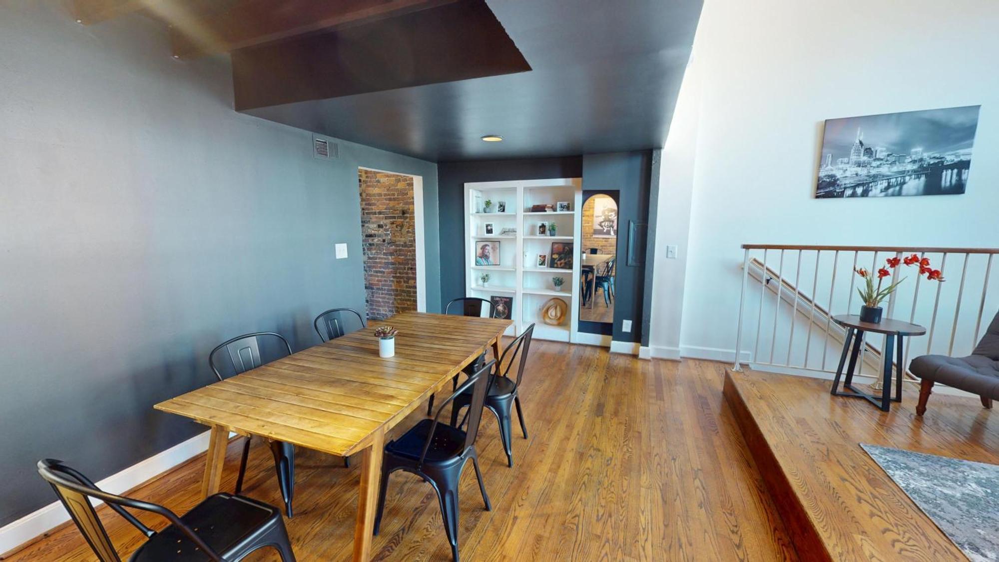 The Lofts At 107 Aparthotel Nashville Exteriör bild