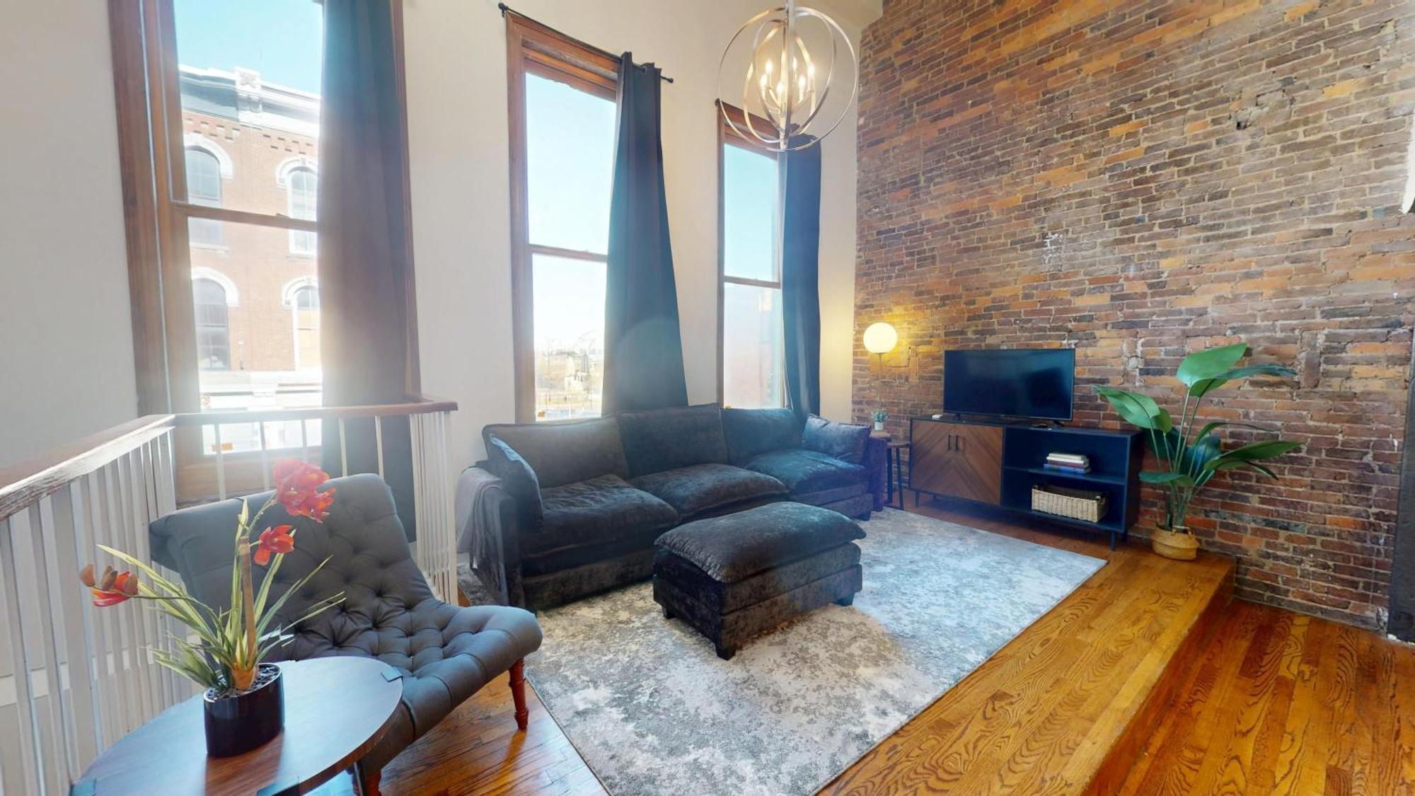 The Lofts At 107 Aparthotel Nashville Exteriör bild