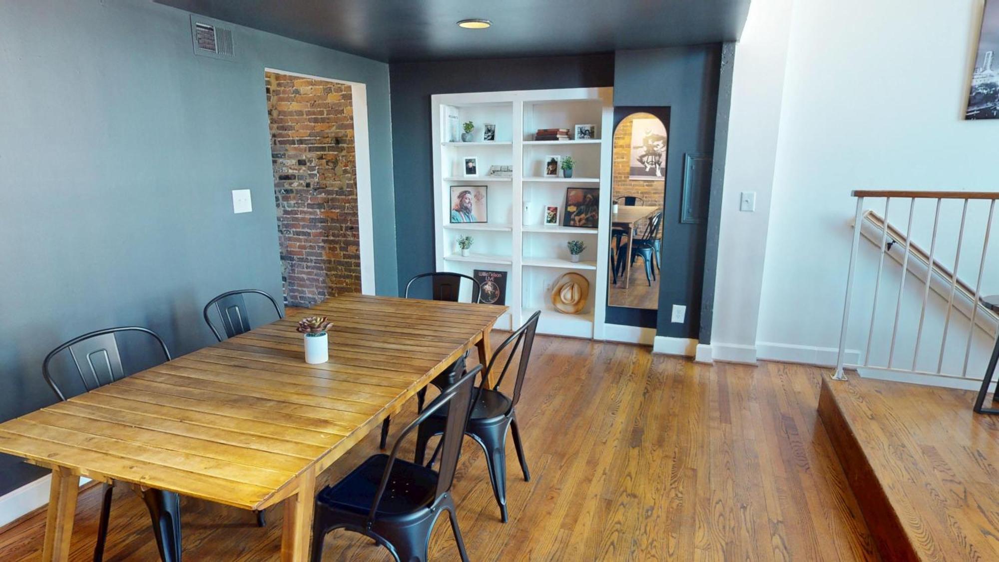 The Lofts At 107 Aparthotel Nashville Exteriör bild